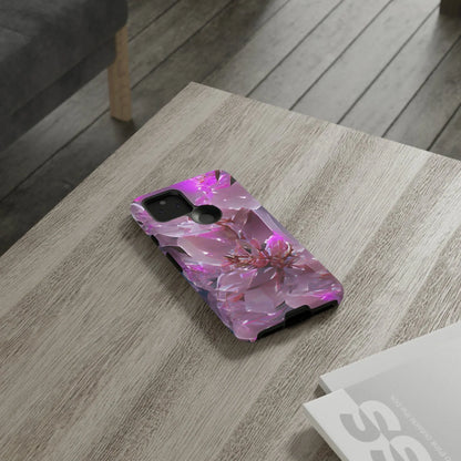pink-flower-handyhulle-google-pixel-2-3-4-5-6-7-8-9-a-xl-pro-5g-phone-case-jlr-design-72963 - JLR Design