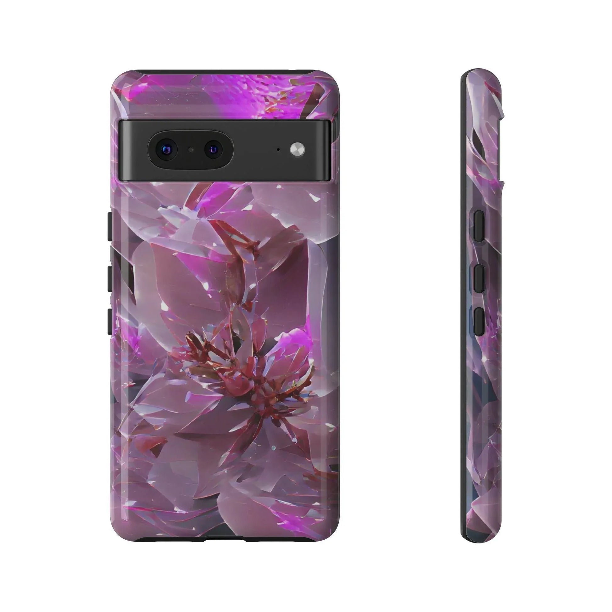 pink-flower-handyhulle-google-pixel-2-3-4-5-6-7-8-9-a-xl-pro-5g-phone-case-jlr-design-93218 - JLR Design