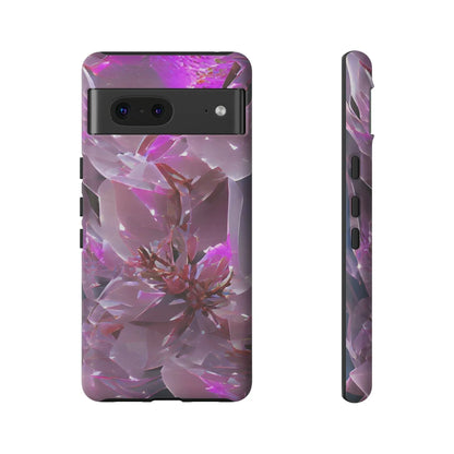 pink-flower-handyhulle-google-pixel-2-3-4-5-6-7-8-9-a-xl-pro-5g-phone-case-jlr-design-92791 - JLR Design