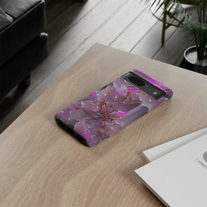 pink-flower-handyhulle-google-pixel-2-3-4-5-6-7-8-9-a-xl-pro-5g-phone-case-jlr-design-51602 - JLR Design
