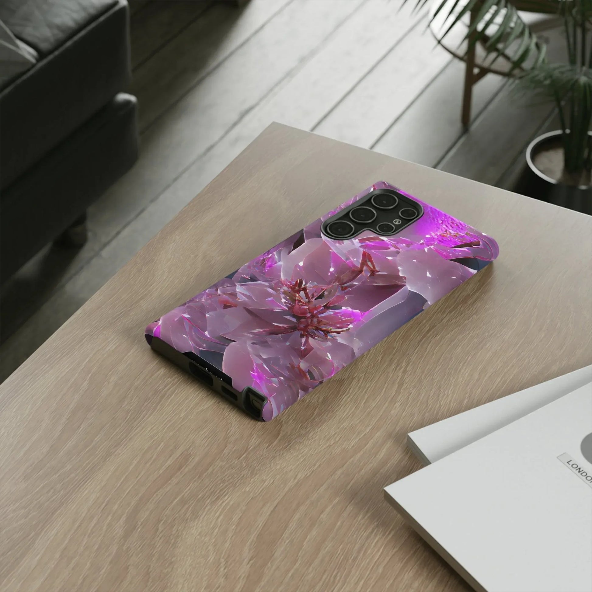 samsung-galaxy-pink-flower-cover-phone-case-jlr-design-36 - JLR Design