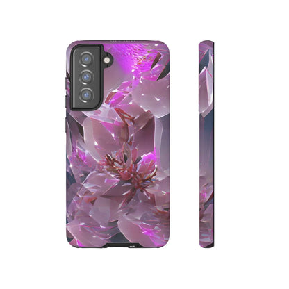 pink-flower-samsung-galaxy-cover-s21-s22-s23-s24-s25-plus-pro-ultra-phone-case-jlr-design-64078 - JLR Design