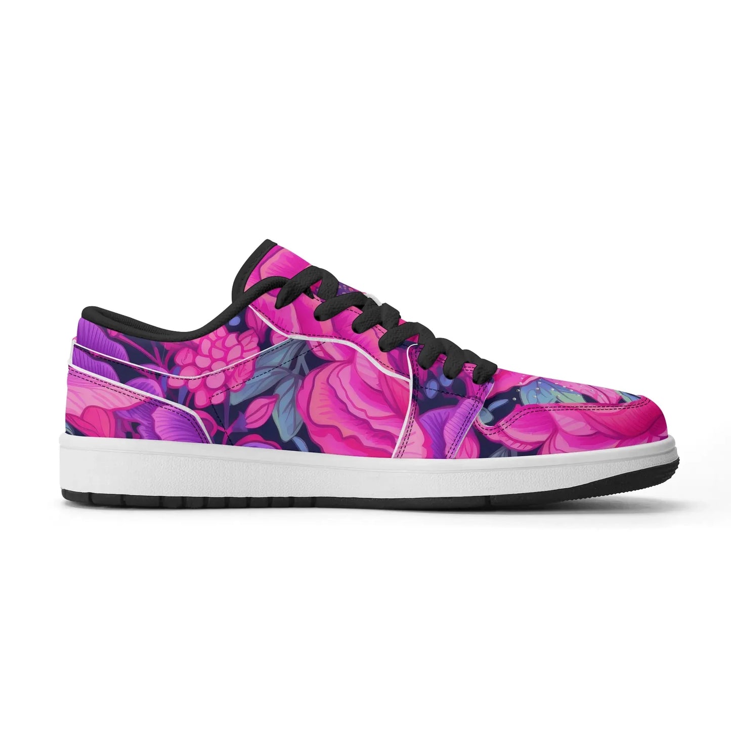 pink-garden-low-top-leder-sneaker-fur-herren-sneaker-jlr-design-76903 - JLR Design