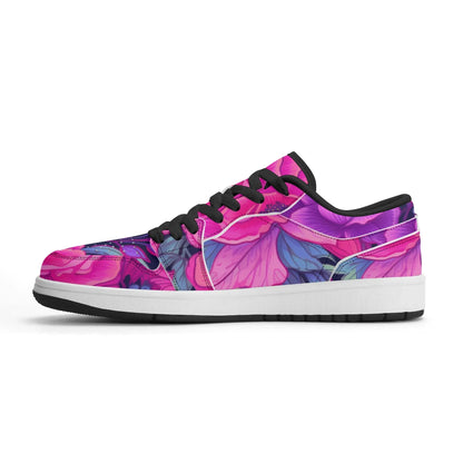 pink-garden-low-top-leder-sneaker-fur-herren-sneaker-jlr-design-27423 - JLR Design
