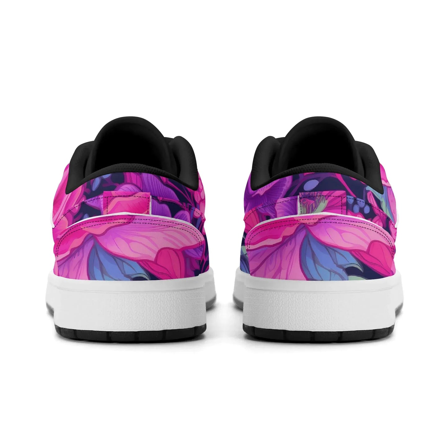pink-garden-low-top-leder-sneaker-fur-herren-sneaker-jlr-design-11199 - JLR Design