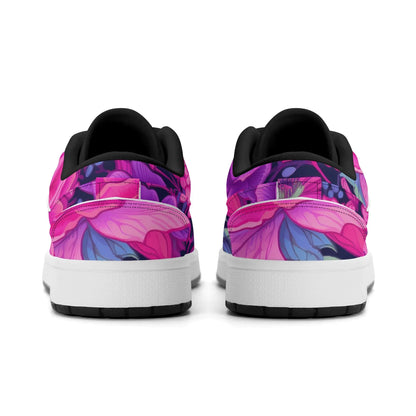 pink-garden-low-top-leder-sneaker-fur-herren-sneaker-jlr-design-11199 - JLR Design