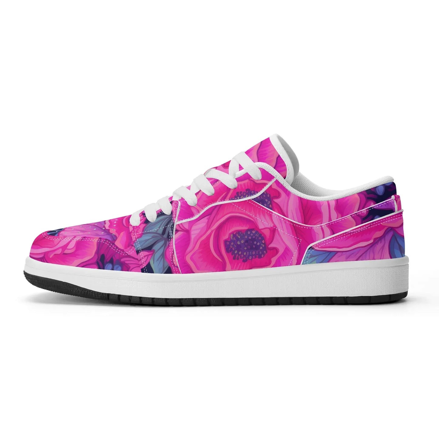 pink-garden-low-top-leder-sneaker-fur-herren-sneaker-jlr-design-48655 - JLR Design