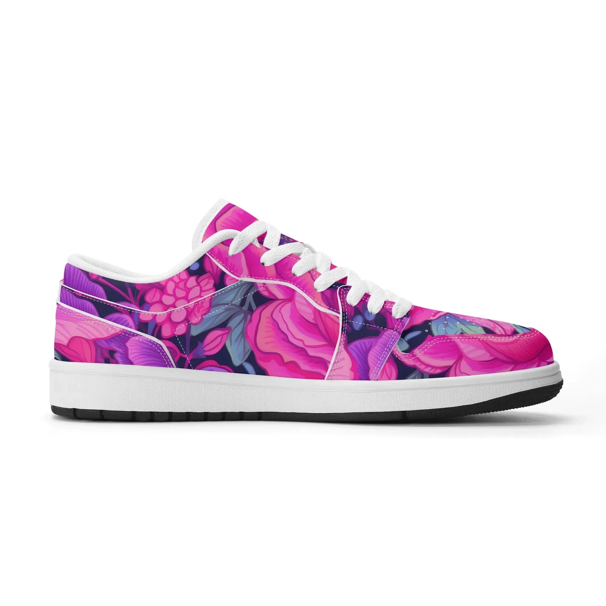 pink-garden-low-top-leder-sneaker-fur-herren-sneaker-jlr-design-20810 - JLR Design