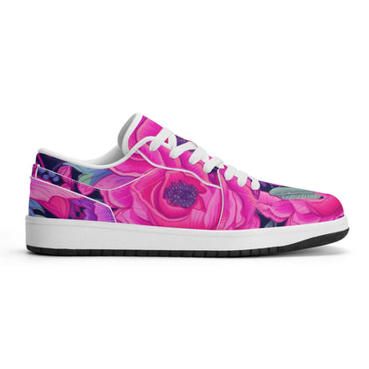 pink-garden-low-top-leder-sneaker-fur-herren-sneaker-jlr-design-10342 - JLR Design