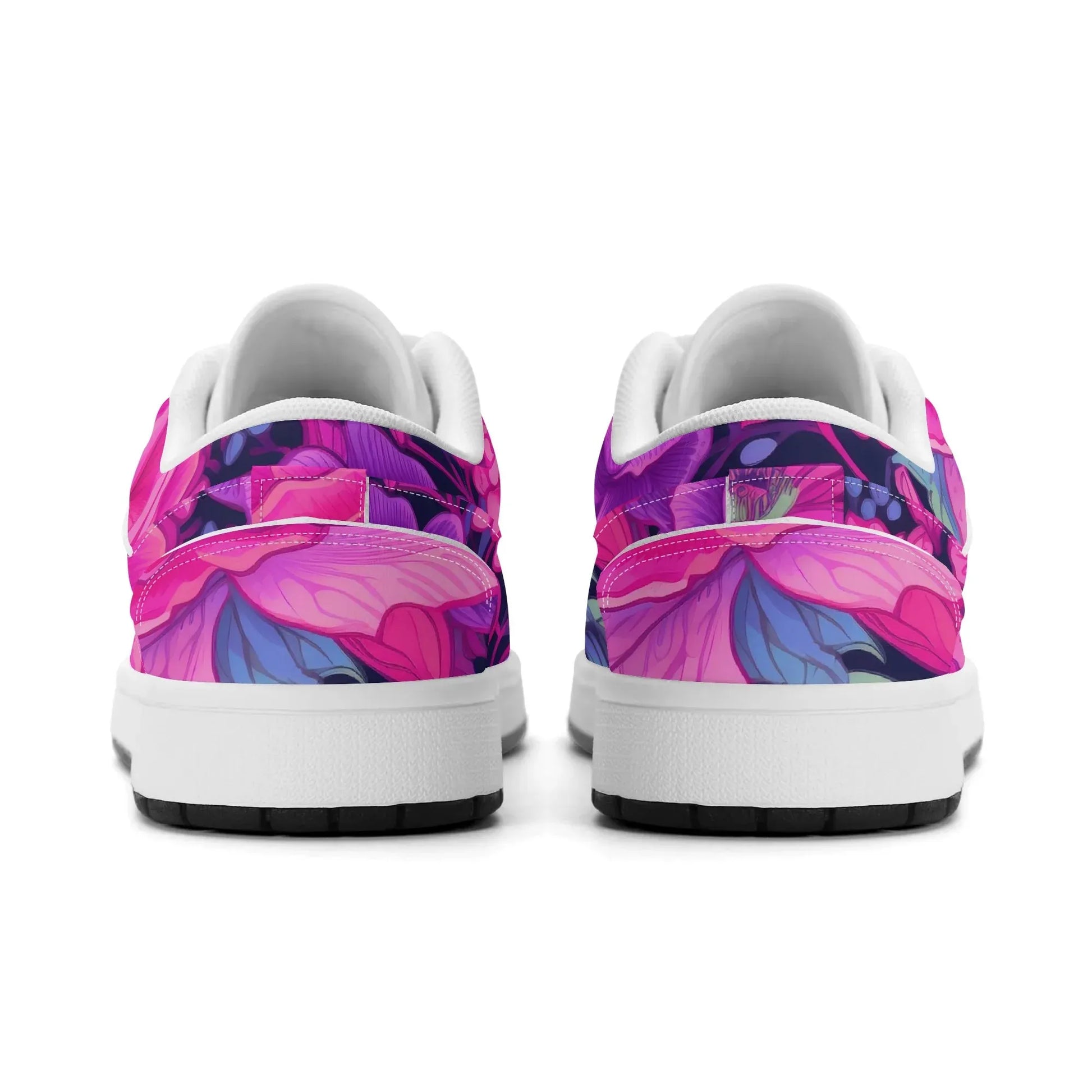 pink-garden-low-top-leder-sneaker-fur-herren-sneaker-jlr-design-34951 - JLR Design