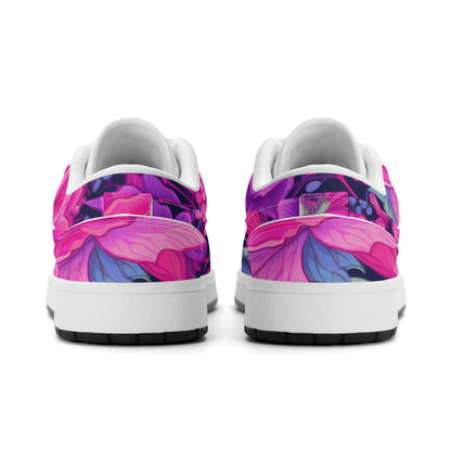 pink-garden-low-top-leder-sneaker-fur-herren-sneaker-jlr-design-34951 - JLR Design