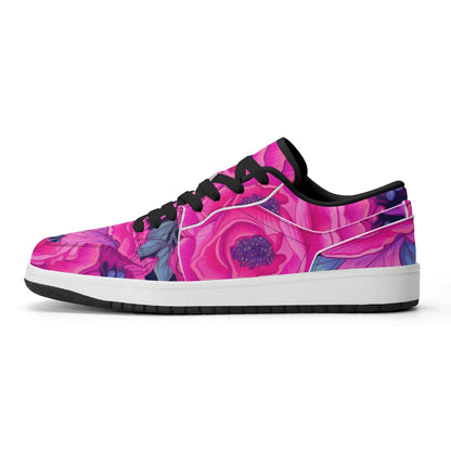 pink-garden-low-top-leder-sneaker-fur-herren-sneaker-jlr-design-76941 - JLR Design