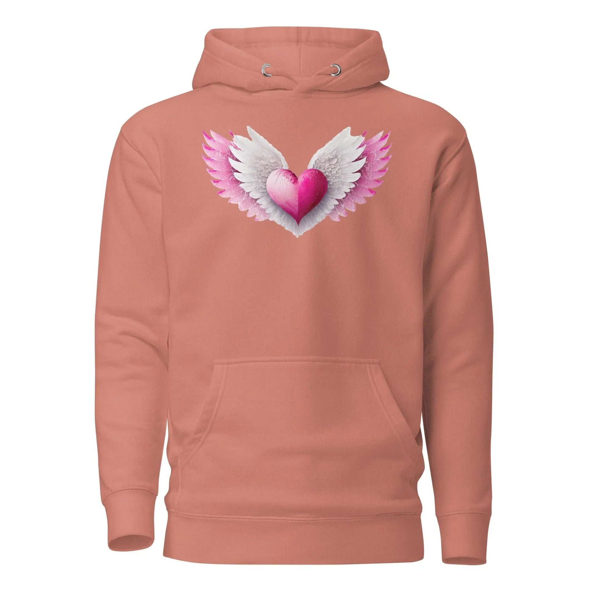 pink-heart-hoodie-hoodie-jlr-design-15438 - JLR Design
