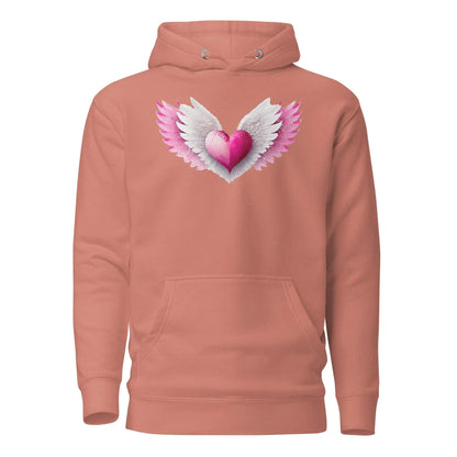 pink-heart-hoodie-hoodie-jlr-design-15438 - JLR Design