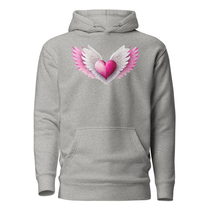 pink-heart-hoodie-hoodie-jlr-design-35295 - JLR Design