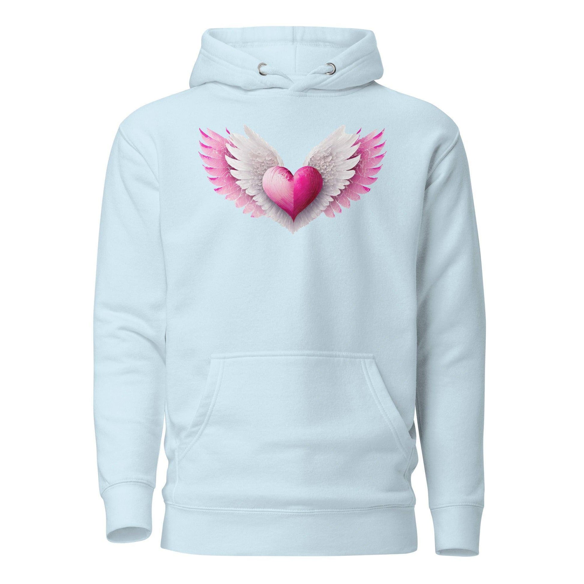 pink-heart-hoodie-hoodie-jlr-design-28135 - JLR Design