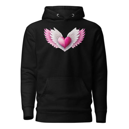 pink-heart-hoodie-hoodie-jlr-design-96403 - JLR Design