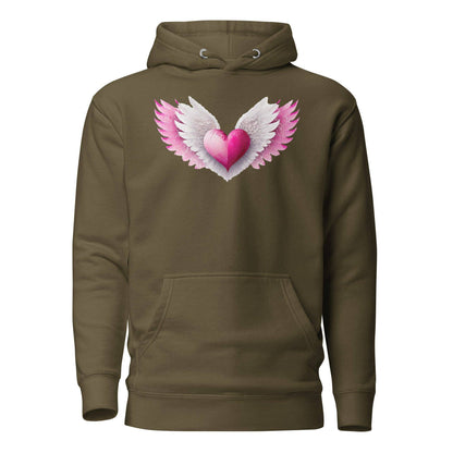 pink-heart-hoodie-hoodie-jlr-design-78950 - JLR Design