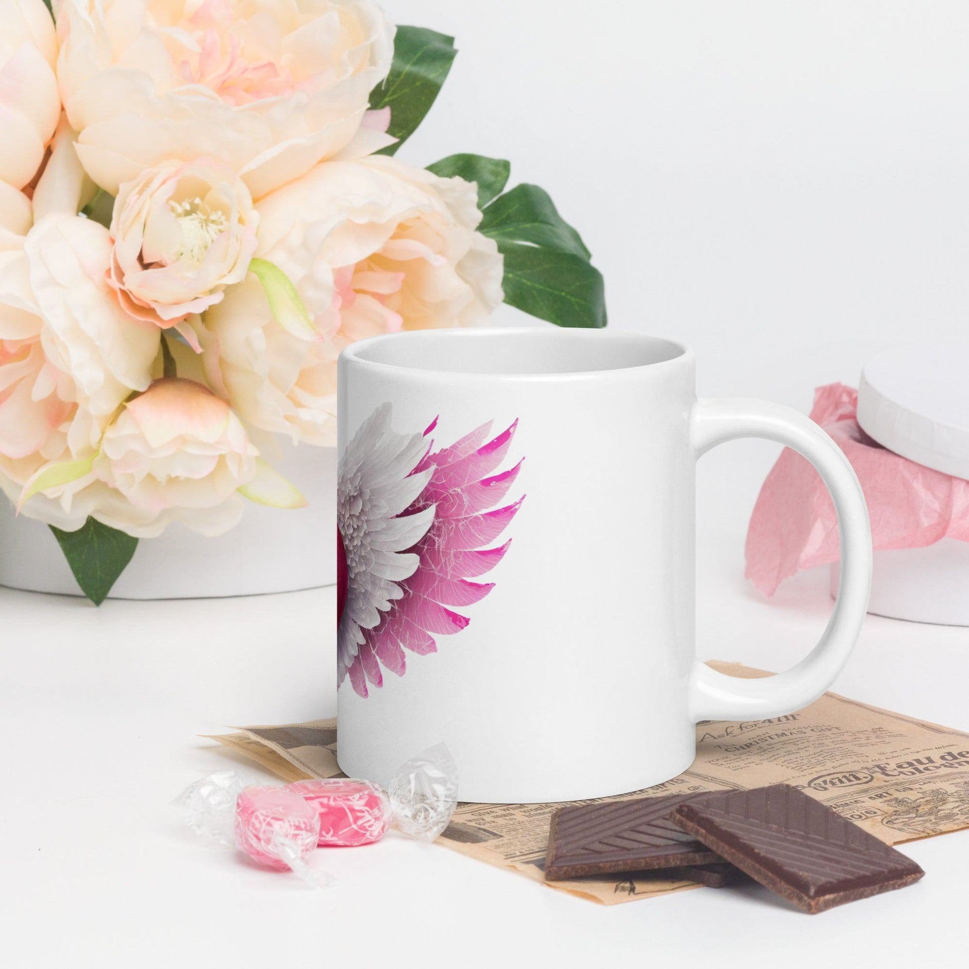 Pink Heart Tasse Tasse 34.99 Heart, Pink, Tasse JLR Design