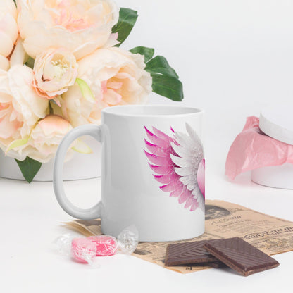 Pink Heart Tasse Tasse 34.99 Heart, Pink, Tasse JLR Design