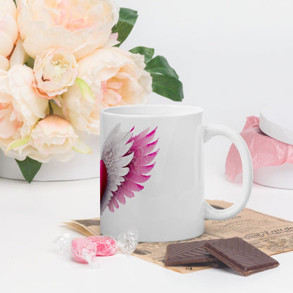 Pink Heart Tasse Tasse 34.99 Heart, Pink, Tasse JLR Design