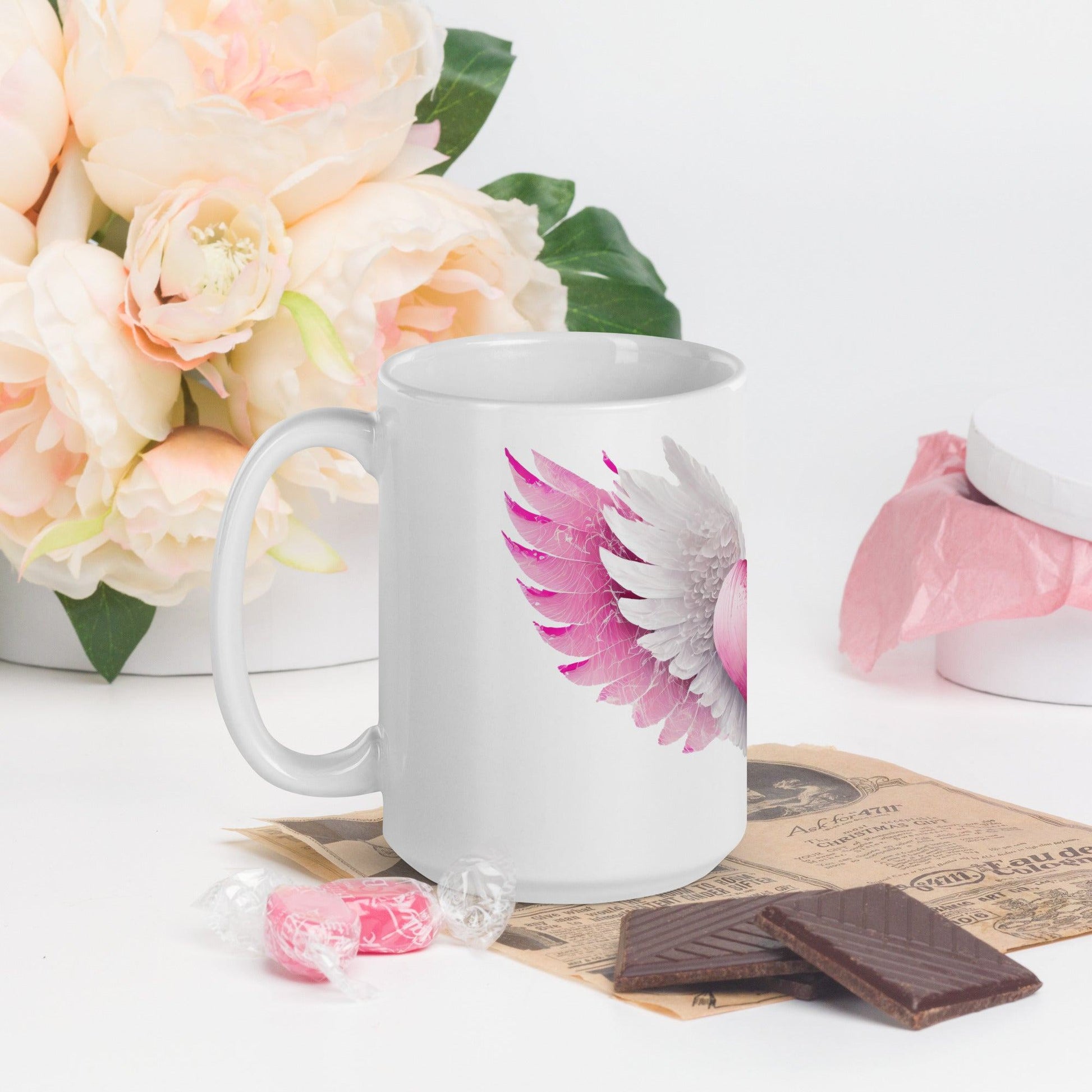 Pink Heart Tasse Tasse 34.99 Heart, Pink, Tasse JLR Design