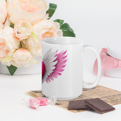 Pink Heart Tasse Tasse 34.99 Heart, Pink, Tasse JLR Design