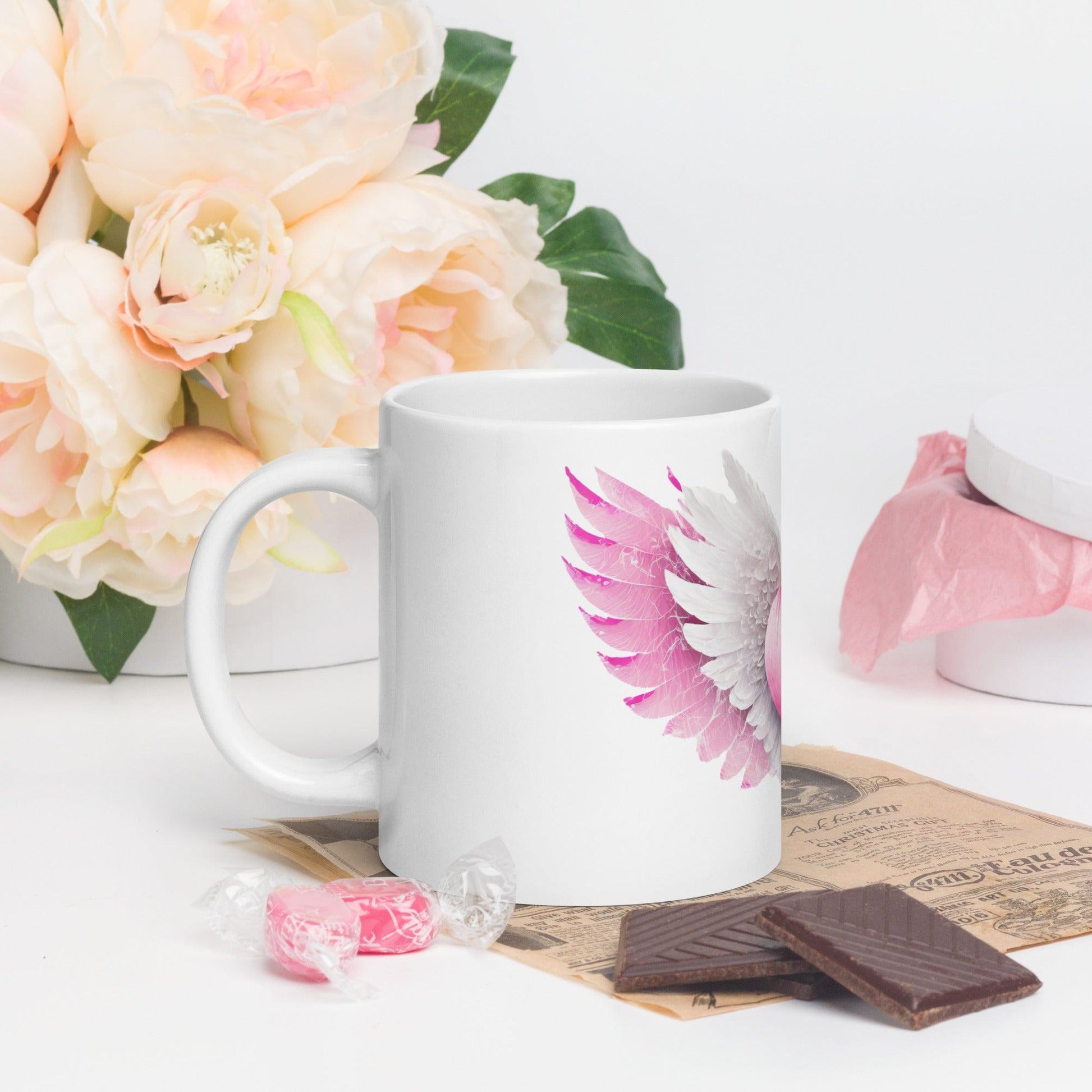 Pink Heart Tasse Tasse 34.99 Heart, Pink, Tasse JLR Design