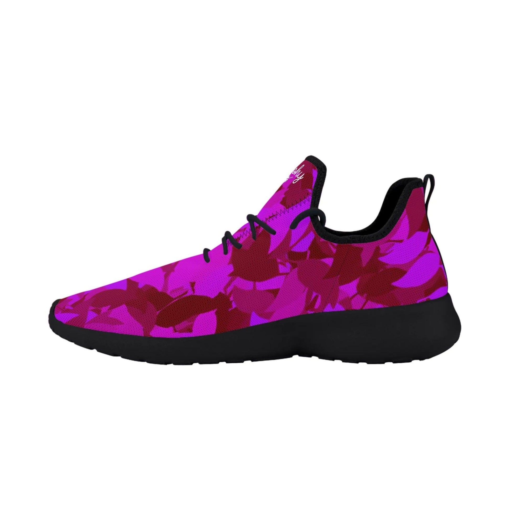 Pink Leaf Meeshy Lightweight Sneaker für Damen Sneaker 86.99 Damen, Leaf, Lightweight, Meeshy, Pink, Sneaker JLR Design