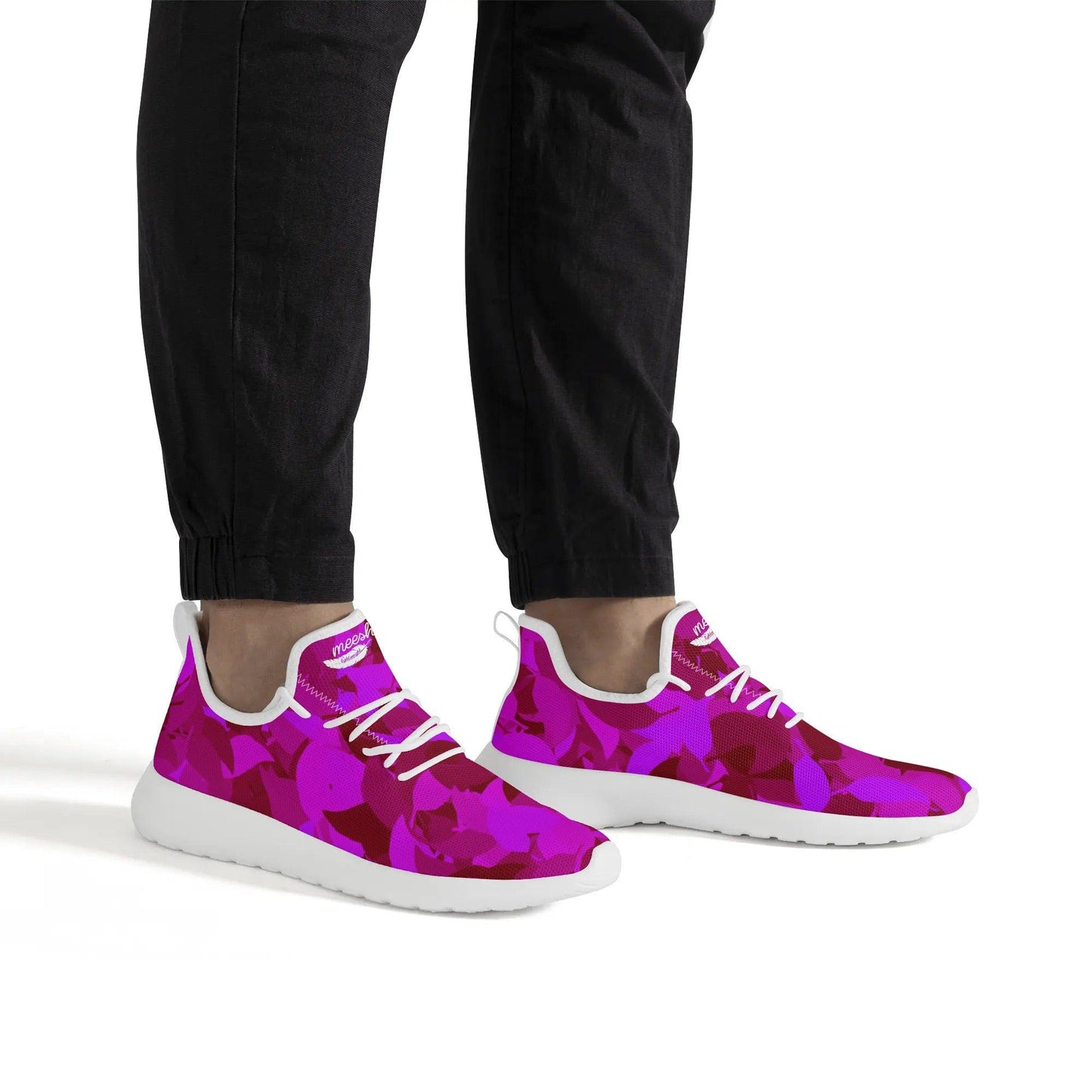 Pink Leaf Meeshy Lightweight Sneaker für Herren Sneaker 86.99 Herren, Leaf, Lightweight, Meeshy, Pink, Sneaker JLR Design