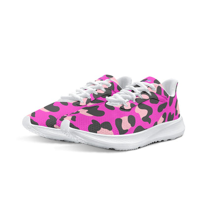 Pink Leopard AeroWave Performance Laufschuhe Sneakers JLR Design