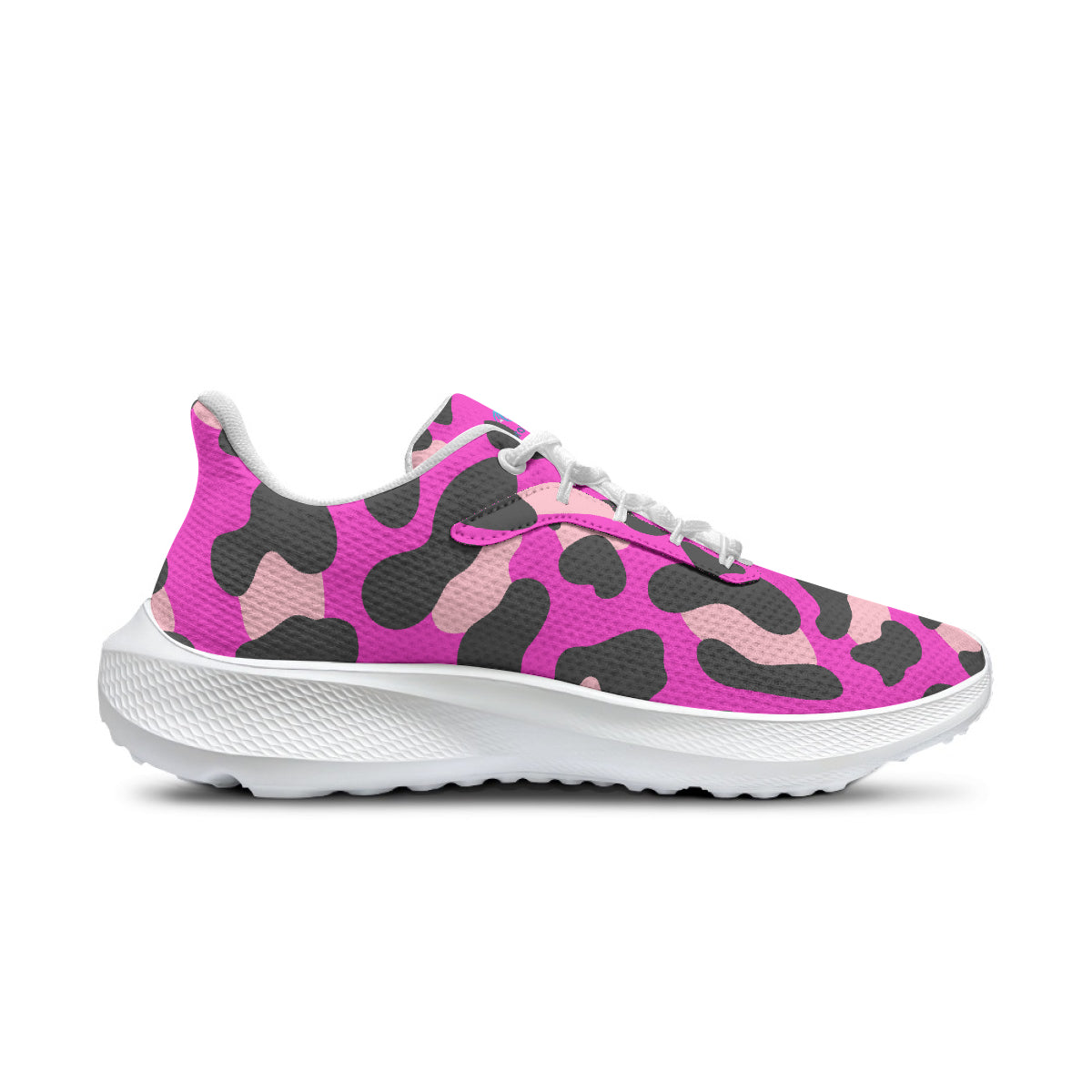 Pink Leopard AeroWave Performance Laufschuhe Sneakers JLR Design