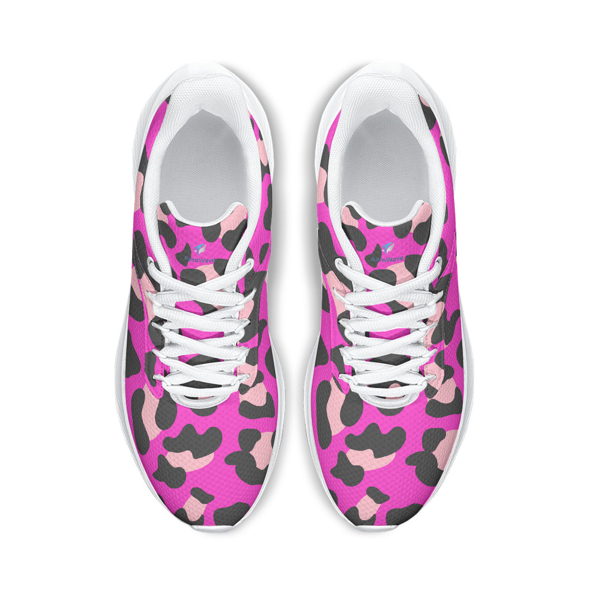 Pink Leopard AeroWave Performance Laufschuhe Sneakers JLR Design