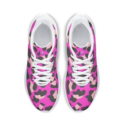 Pink Leopard AeroWave Performance Laufschuhe Sneakers JLR Design