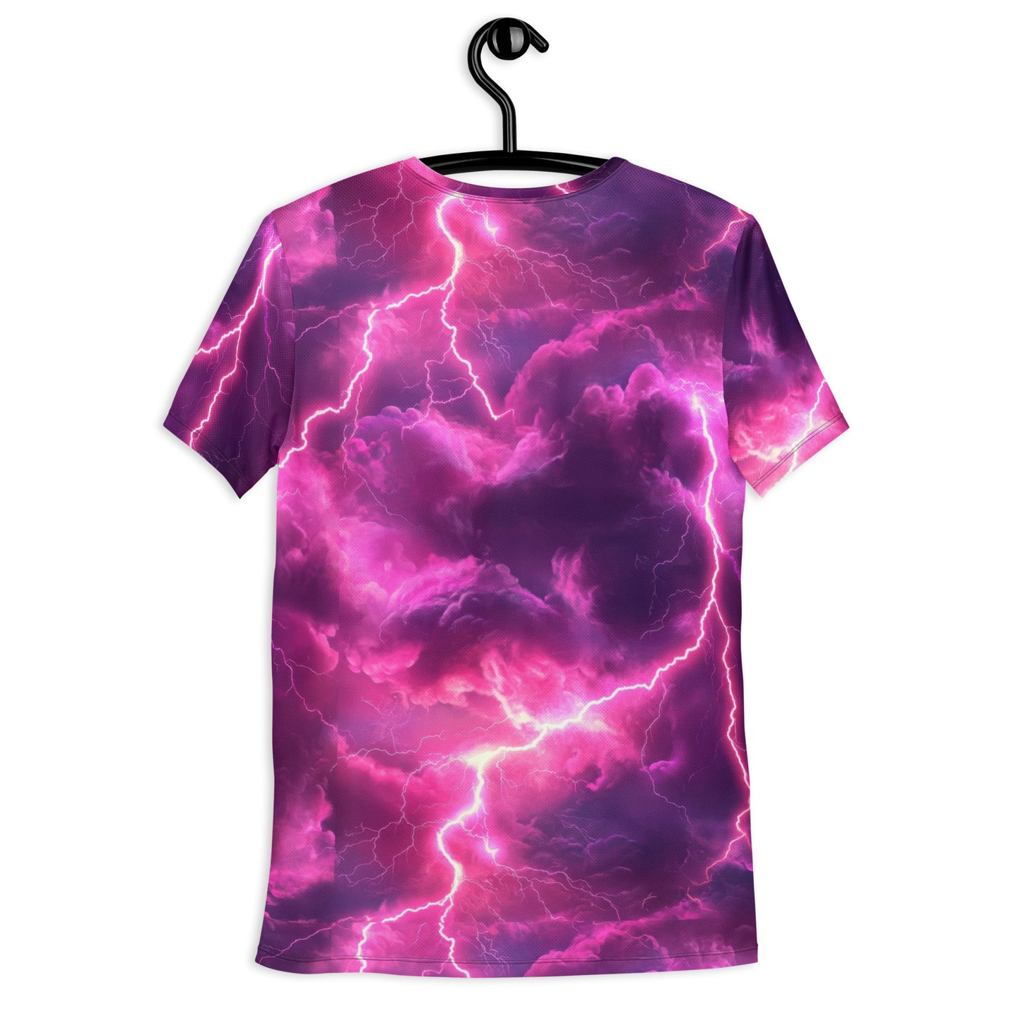 Pink Lightning Sport-T-Shirt für Herren Sport T-Shirt JLR Design