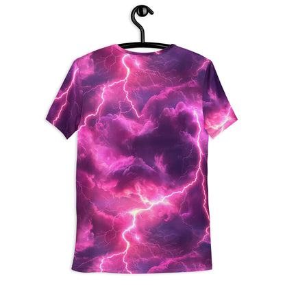 Pink Lightning Sport-T-Shirt für Herren Sport T-Shirt JLR Design