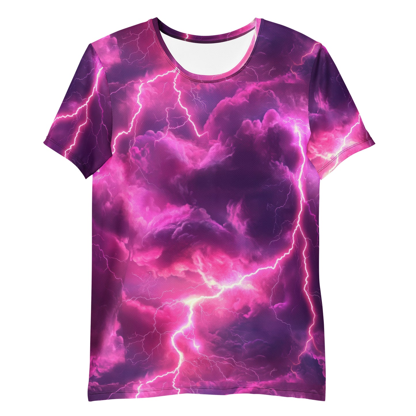 Pink Lightning Sport-T-Shirt für Herren Sport T-Shirt JLR Design