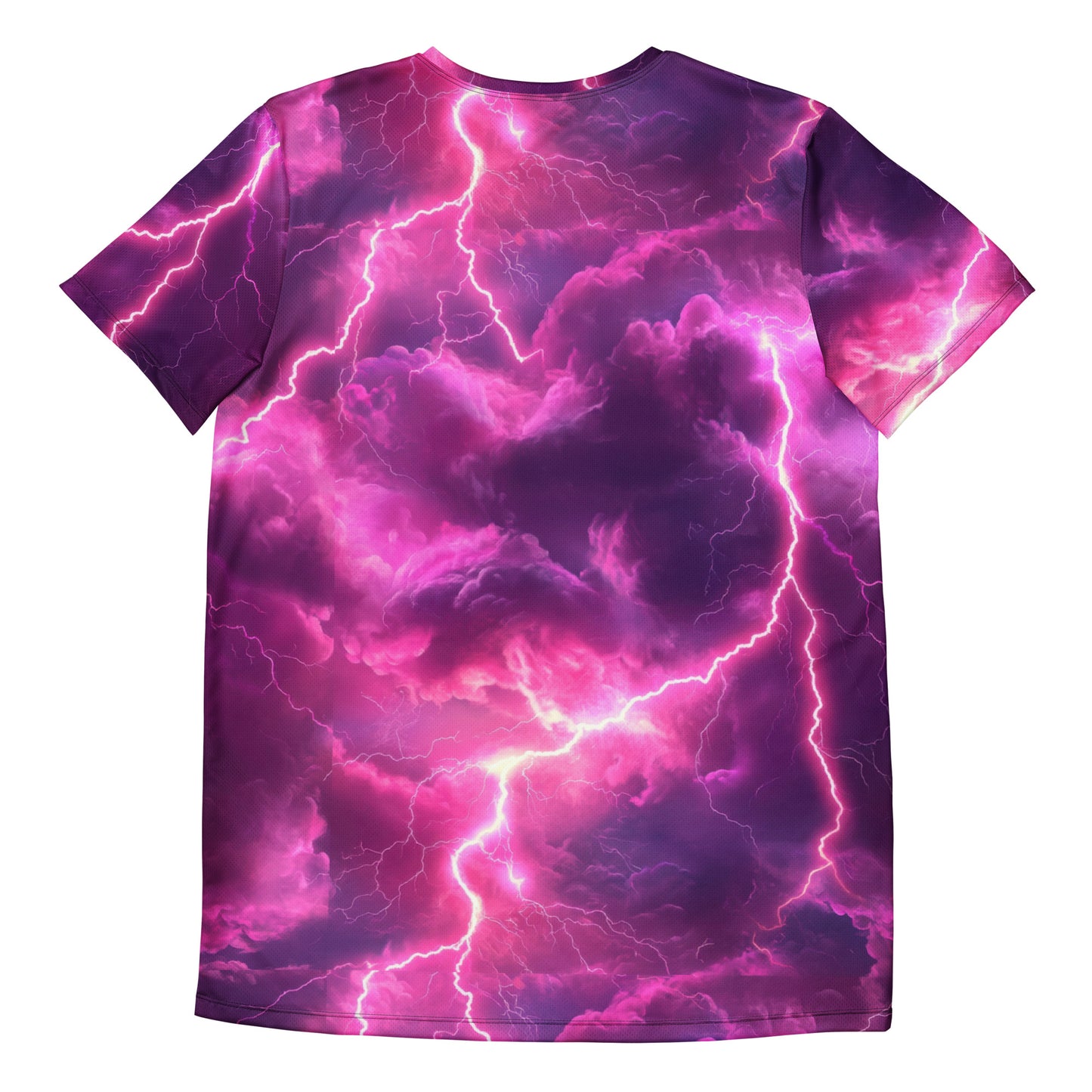 Pink Lightning Sport-T-Shirt für Herren Sport T-Shirt JLR Design