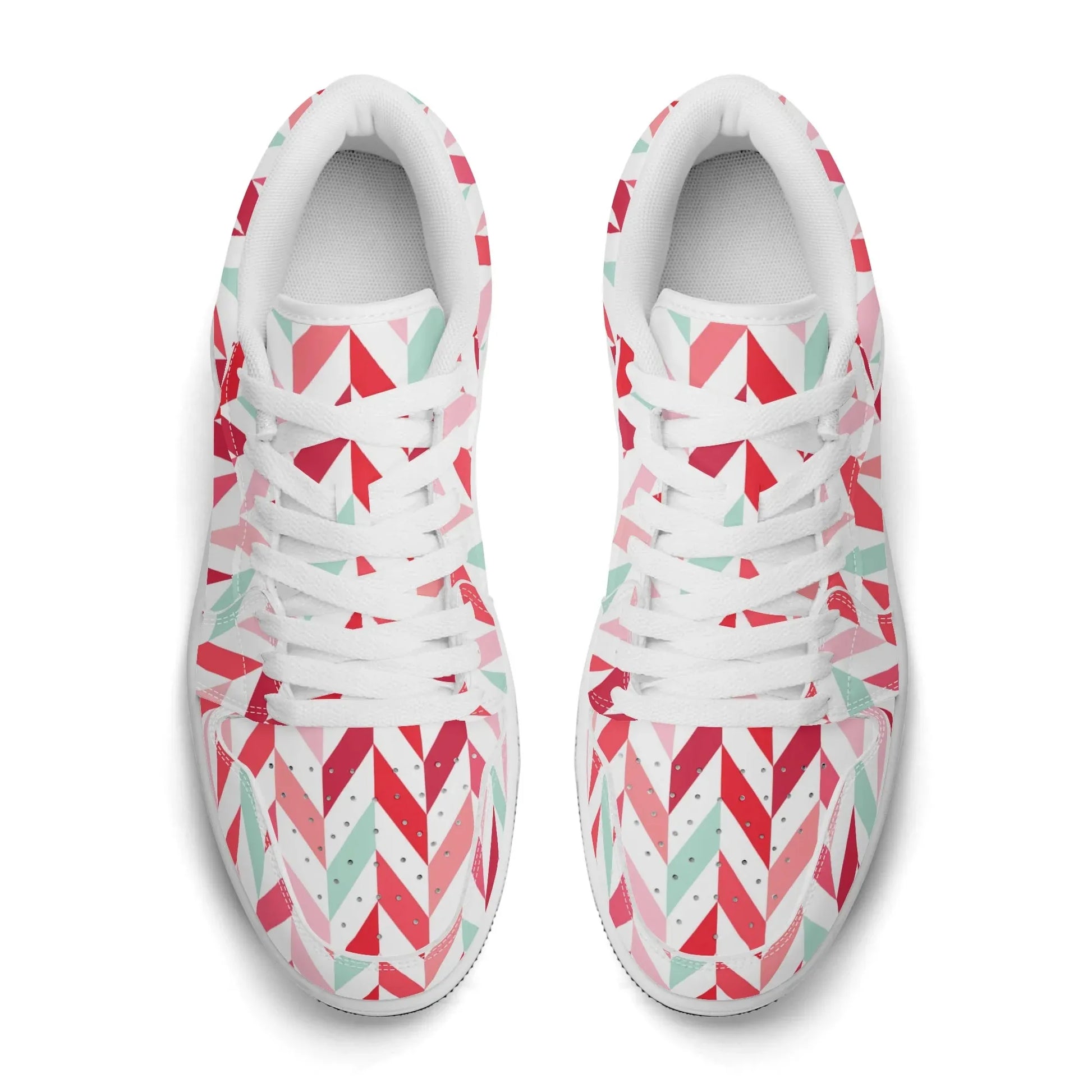 pink-lines-low-top-leder-sneaker-fur-herren-sneaker-jlr-design-86046 - JLR Design