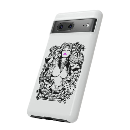 google-pixel-pink-lips-cover-phone-case-jlr-design-24291 - JLR Design