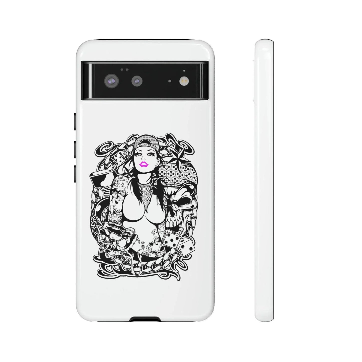 pink-lips-handyhulle-google-pixel-2-3-4-5-6-7-8-9-a-xl-pro-5g-phone-case-jlr-design-39888 - JLR Design