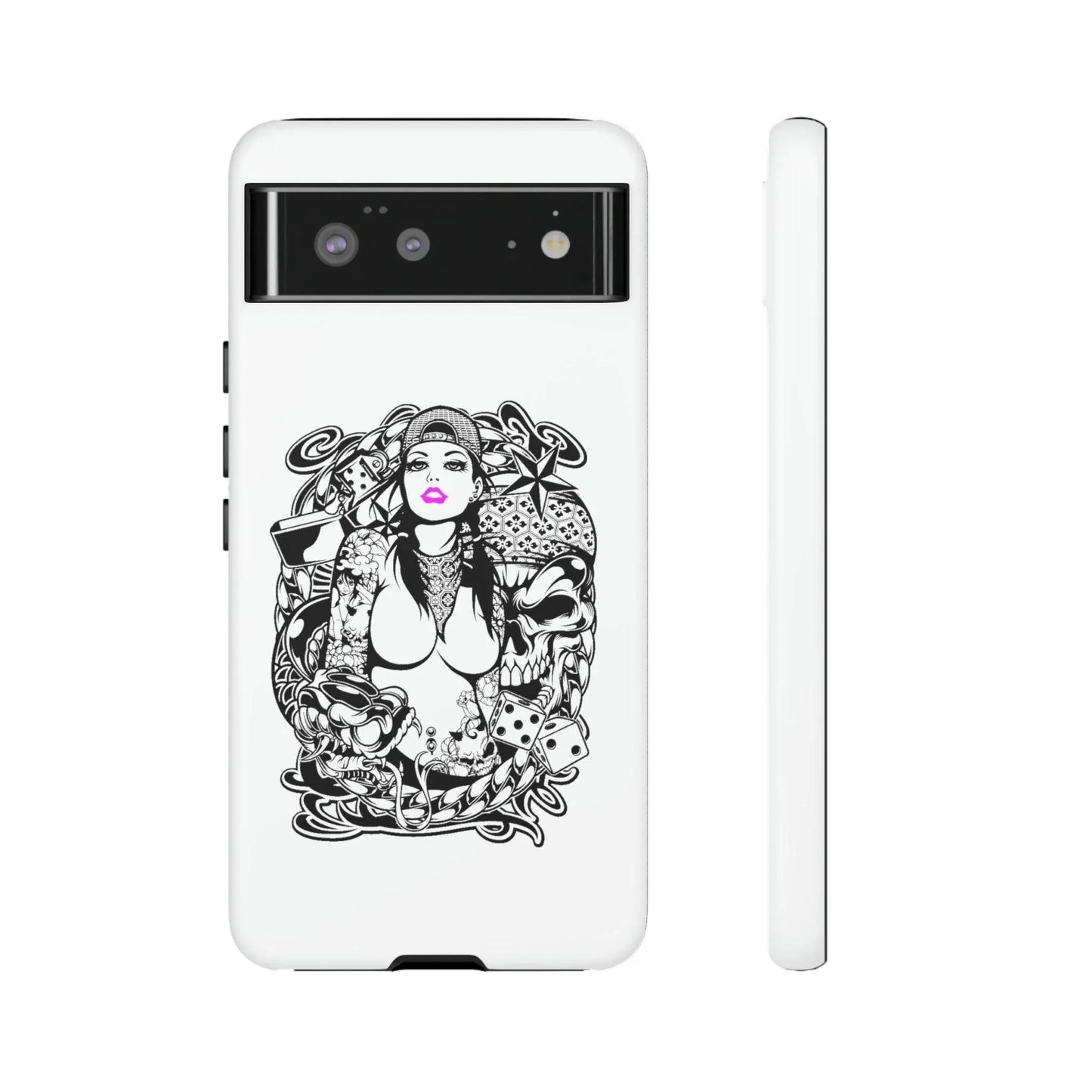 pink-lips-handyhulle-google-pixel-2-3-4-5-6-7-8-9-a-xl-pro-5g-phone-case-jlr-design-93950 - JLR Design