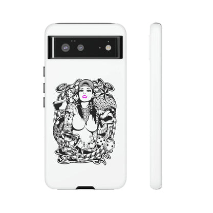 pink-lips-handyhulle-google-pixel-2-3-4-5-6-7-8-9-a-xl-pro-5g-phone-case-jlr-design-93950 - JLR Design