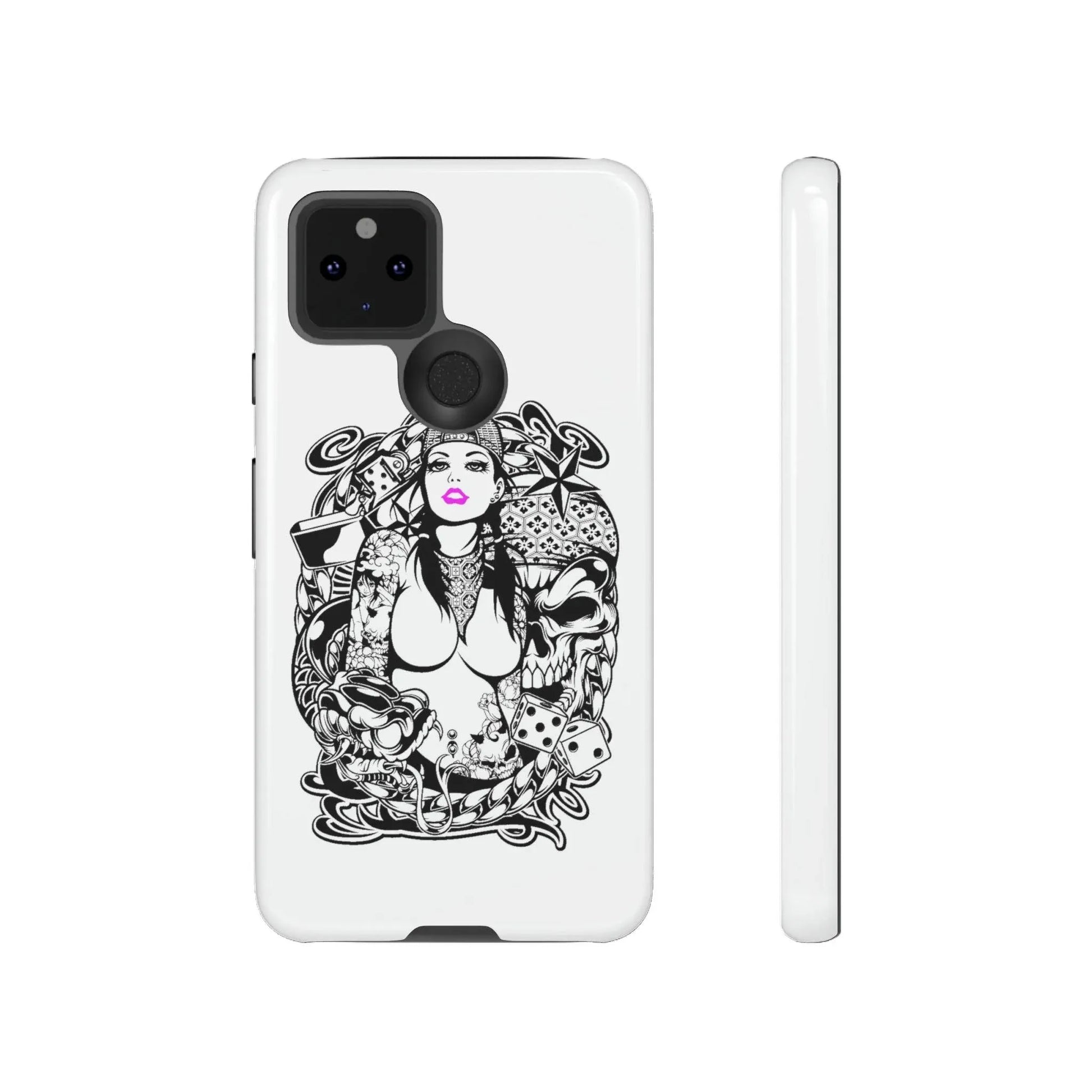 pink-lips-handyhulle-google-pixel-2-3-4-5-6-7-8-9-a-xl-pro-5g-phone-case-jlr-design-36348 - JLR Design