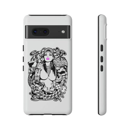 google-pixel-pink-lips-cover-phone-case-jlr-design-32582 - JLR Design