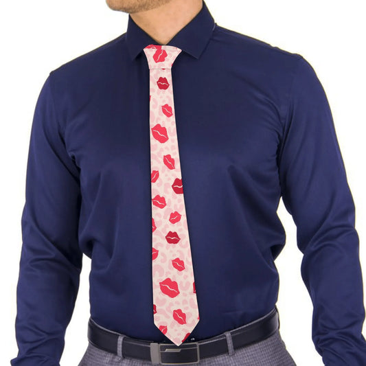 pink-lips-krawatte-krawatte-jlr-design-16608 - JLR Design