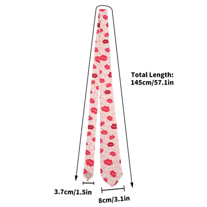 Pink Lips Krawatte Krawatte JLR Design