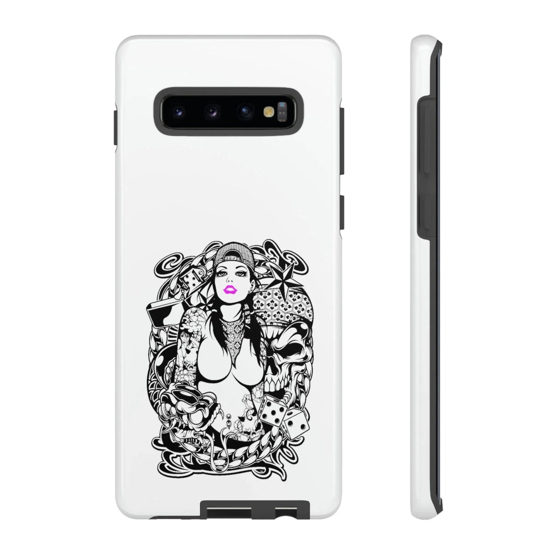 samsung-galaxy-pink-lips-cover-phone-case-jlr-design-29 - JLR Design