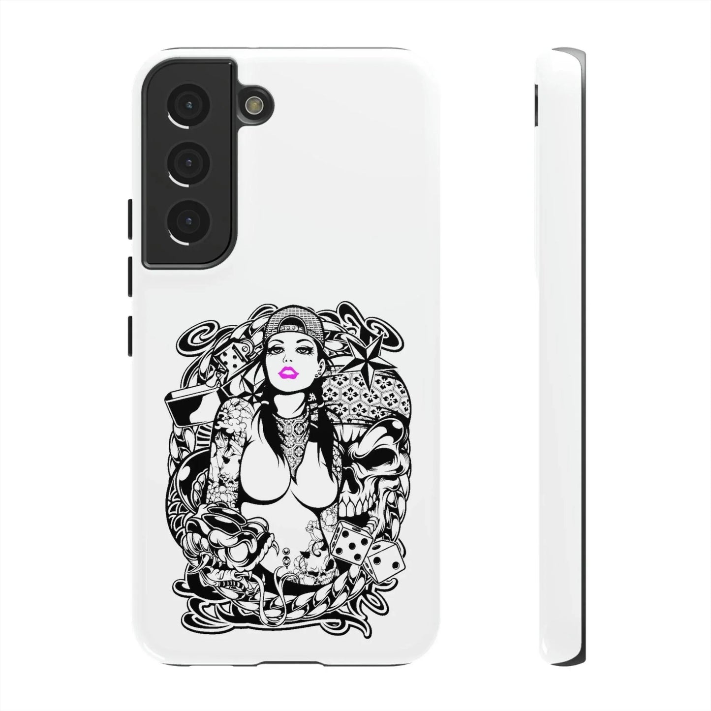 samsung-galaxy-pink-lips-cover-phone-case-jlr-design-31 - JLR Design