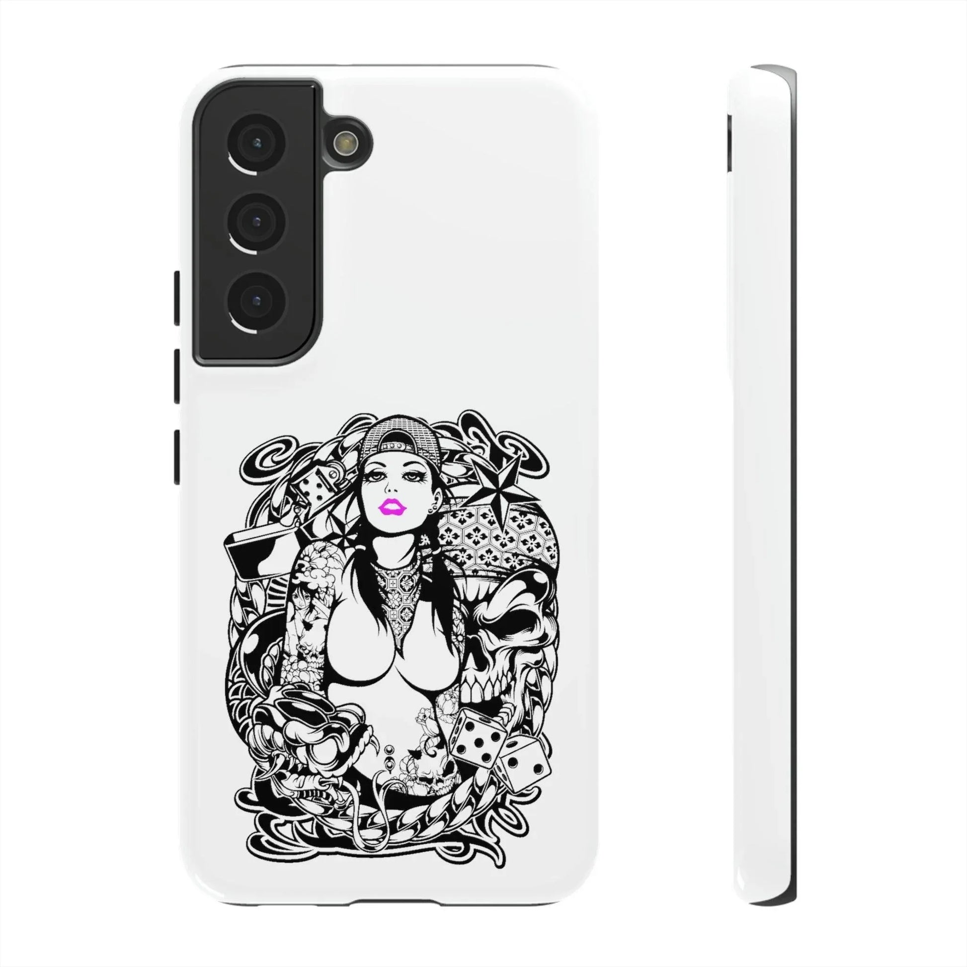 samsung-galaxy-pink-lips-cover-phone-case-jlr-design-31 - JLR Design